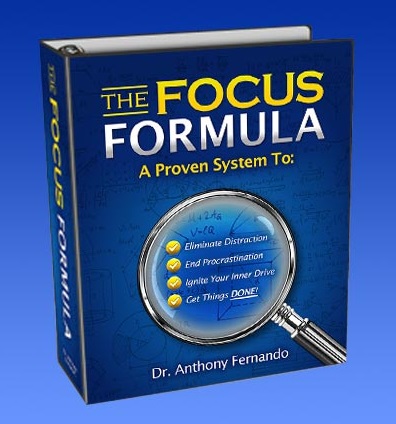 Anthony Fernando - The Focus Formula