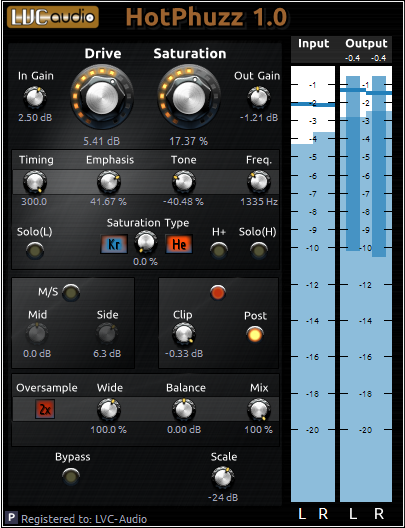 LVC-Audio HotPhuzz v1.0.2 (Win / Mac OS X)