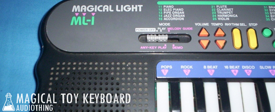 AudioThing Magical Toy Keyboard KONTAKT