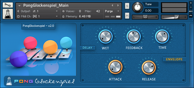 AudioThing Pong Glockenspiel v2.0 KONTAKT