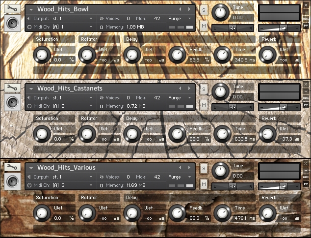 AudioThing Wood KONTAKT