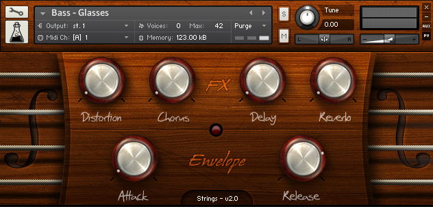 AudioThing Strings KONTAKT