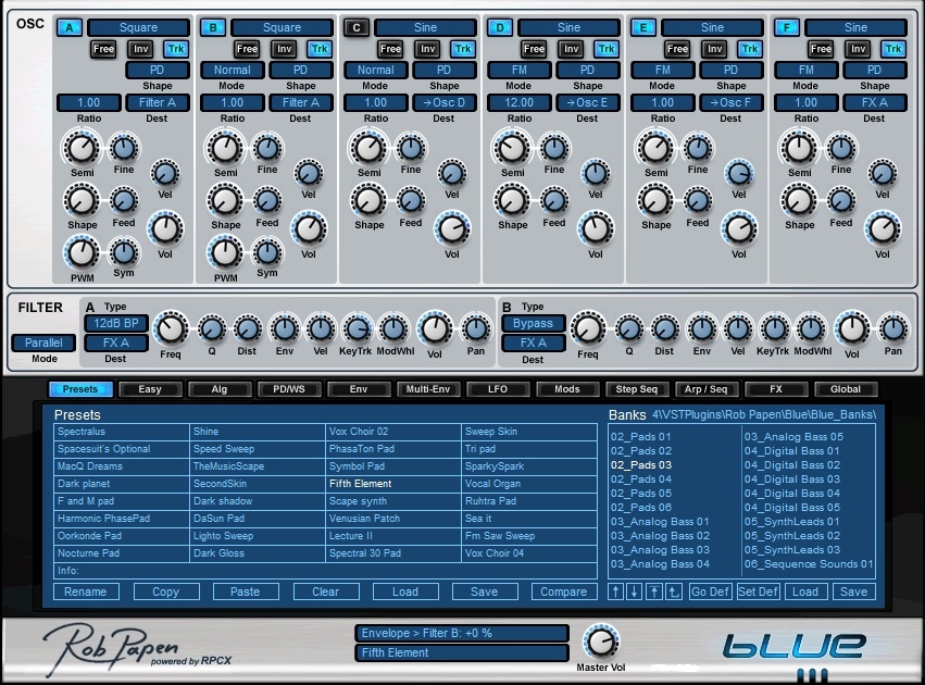 Rob Papen Blue v1.9.0g