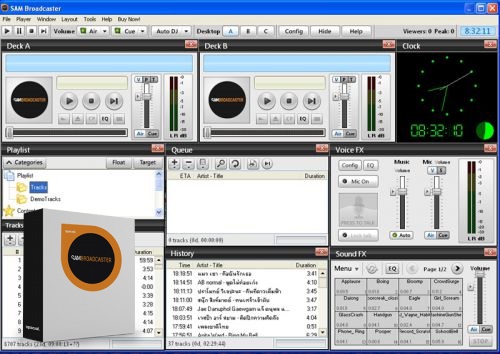 SAM Broadcaster Pro 2014.3