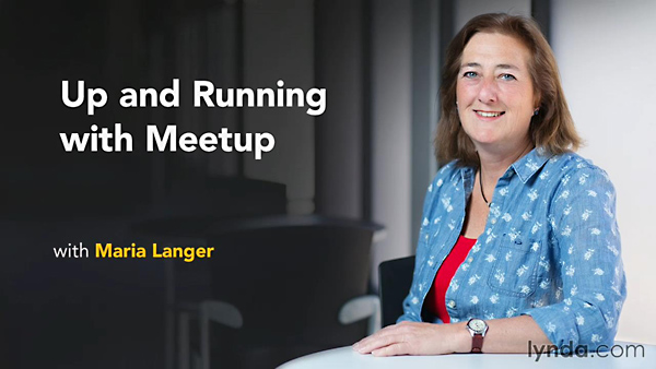 Lynda - Up and Running with Meetup