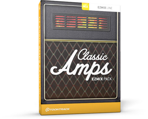 Toontrack EMX Classic Amps v1.0.0 (Win / Mac OS X)