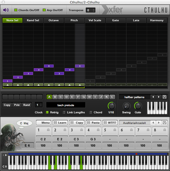 Xfer Records Cthulhu v1.03 (Win / Mac OS X)