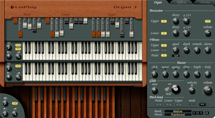 LinPlug Organ 3 v3.2.1 (Win / Mac OS X)