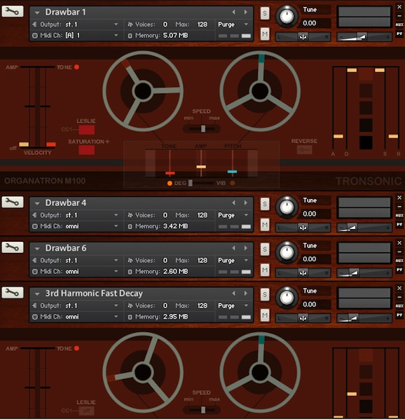 Tronsonic Organatron v.2 KONTAKT