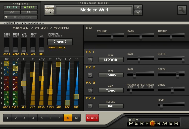 Genuine Soundware KeyPerformer v1.1 (Win / Mac OS X)