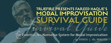 Truefire - Fareed Haque's Modal Improvisation Survival Guide (2012)