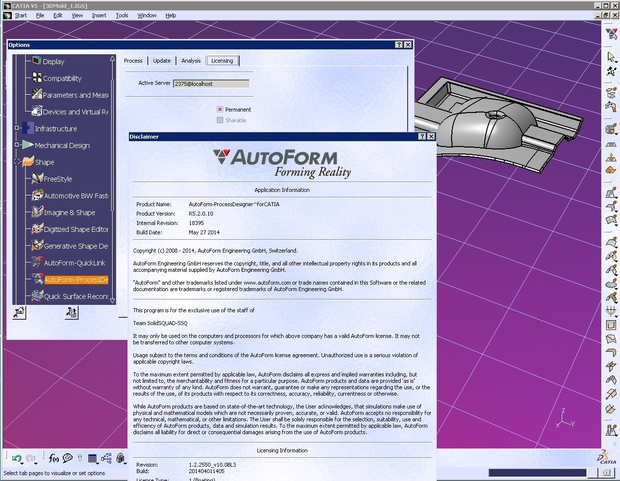 AutoForm^Plus R5.2