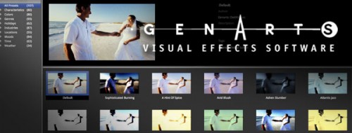 GenArts Plugins Collection for After Effects (July 2014)