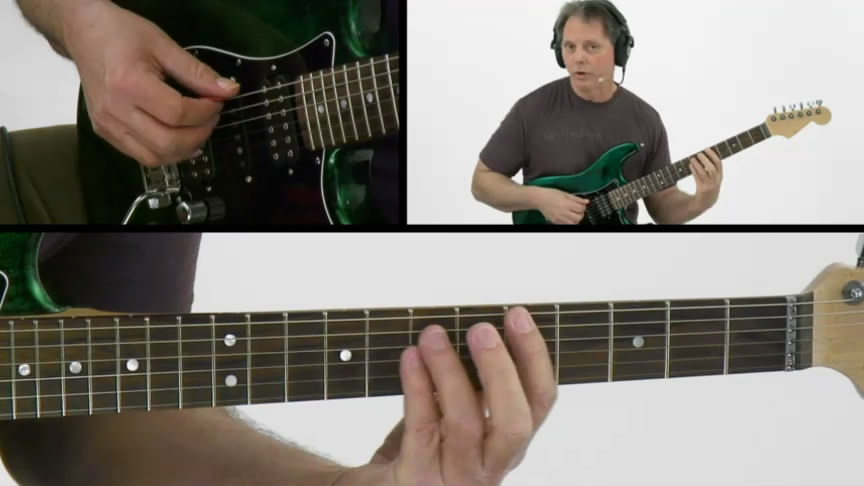 TrueFire - Guitar Lab: Power Chord Blues Riffs