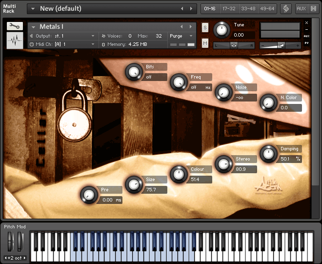 Atom Hub Cellar KONTAKT