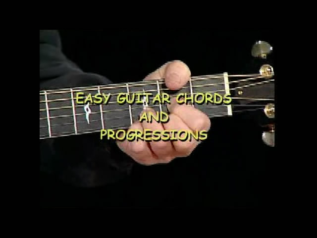 Easy Guitar Chords And Progressions