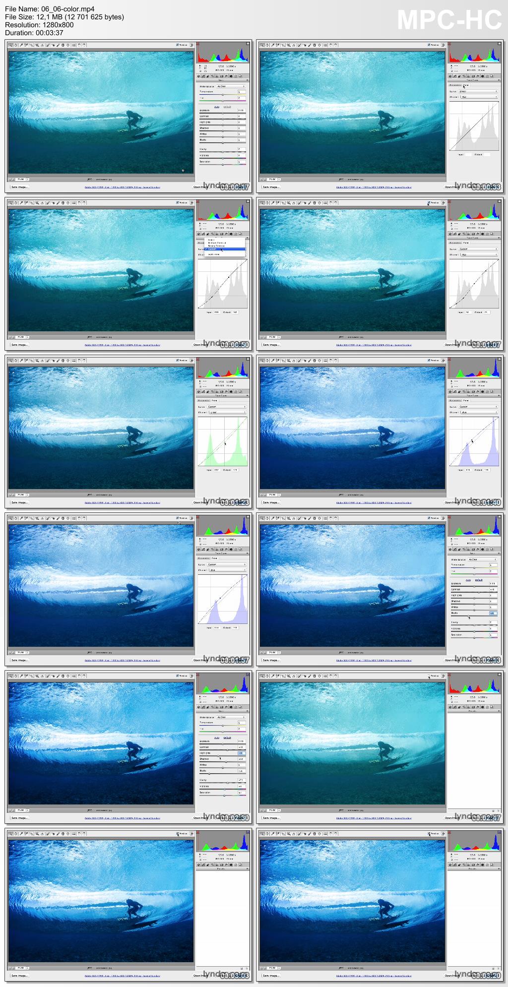 Lynda - Photoshop CC for Photographers: Camera Raw 8 Intermediate (Updated Jul 10, 2014)