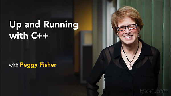 Lynda - Up and Running with C++