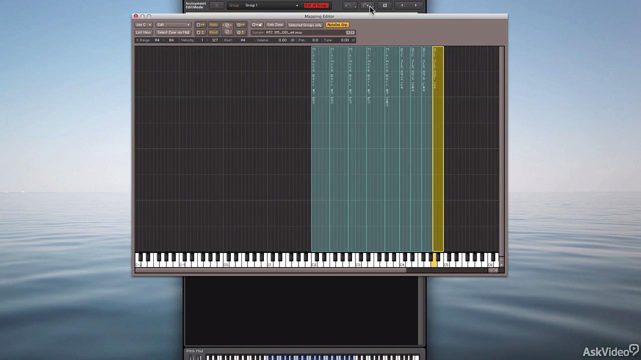 Ask Video - Kontakt 301: Building Sampler Instruments