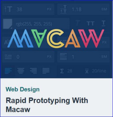 Tutsplus - Rapid Prototyping With Macaw