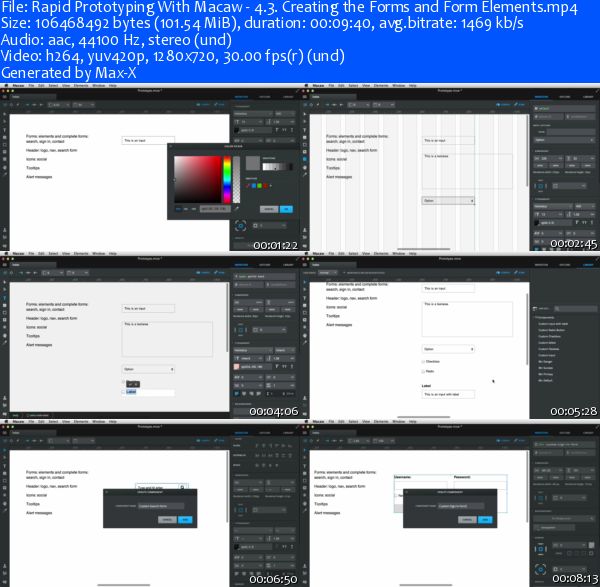 Tutsplus - Rapid Prototyping With Macaw