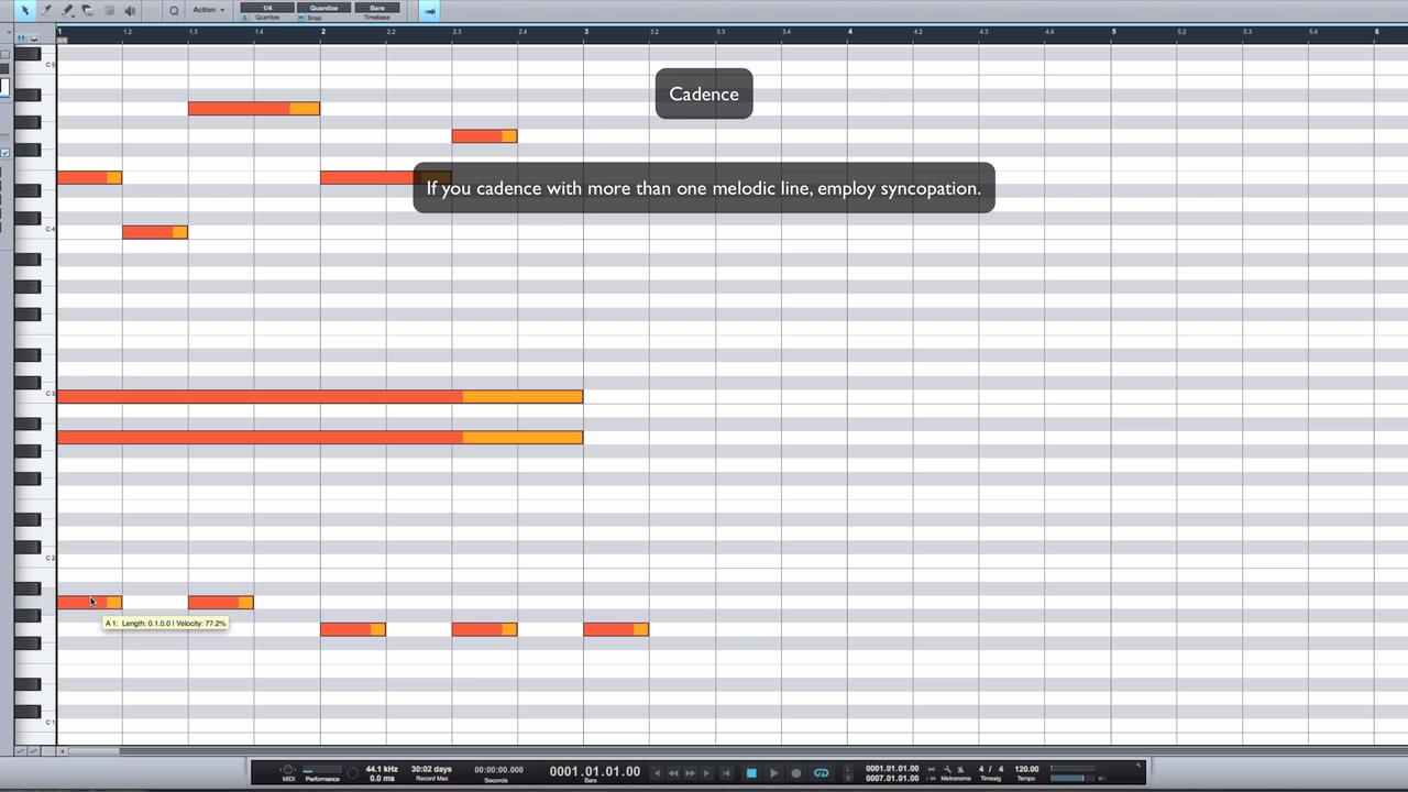 Dance Music Production - Fundamental 7: Counterpoint (2013)