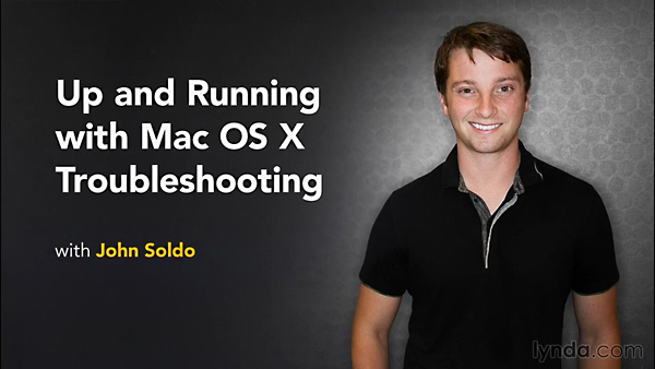 Lynda - Up and Running with Mac OS X Troubleshooting