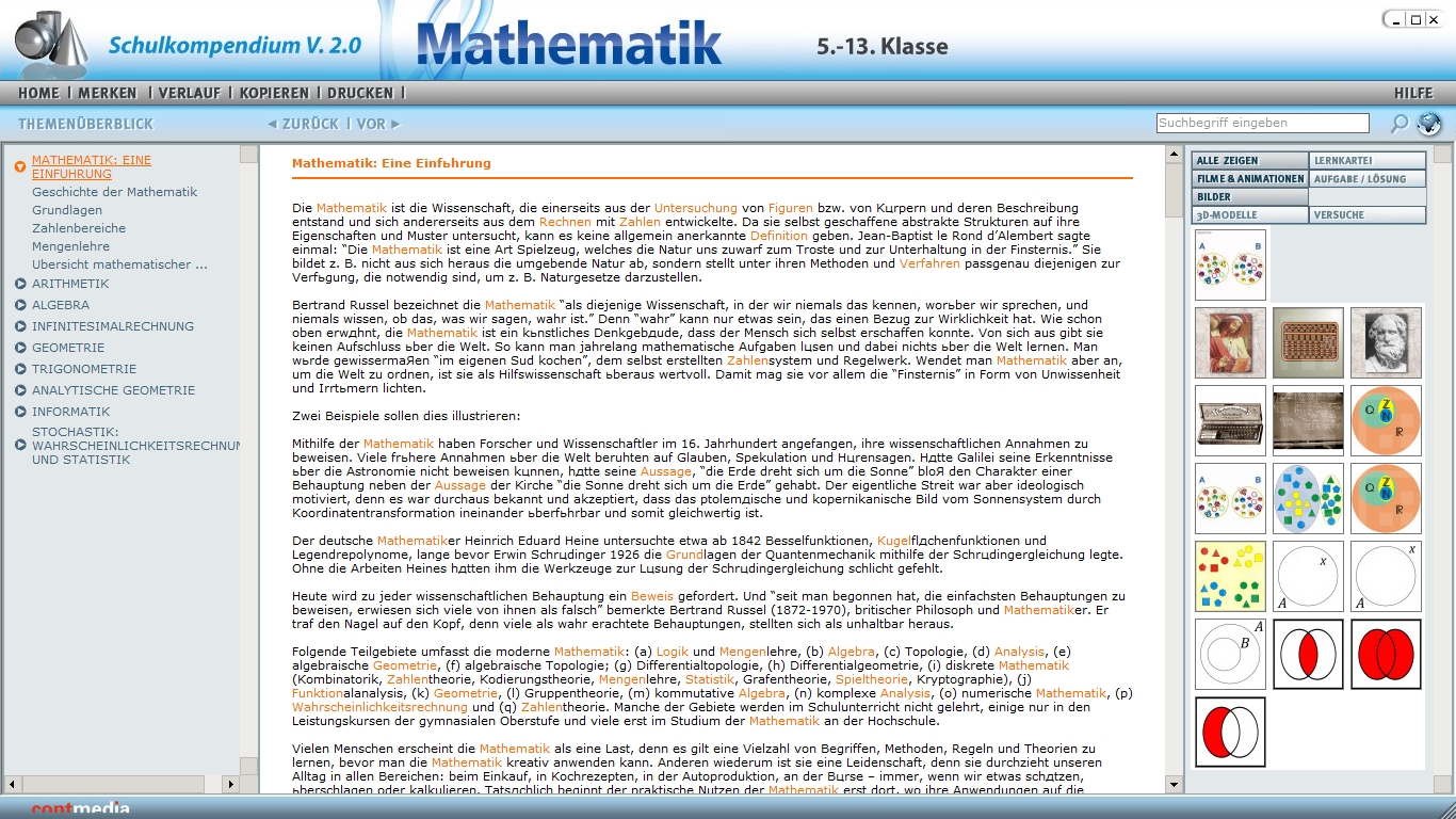 Schulkompendium v.2.0 - Mathematik