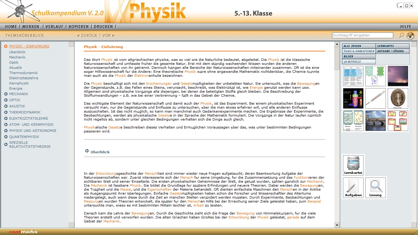 Schulkompendium v.2.0 - Physik