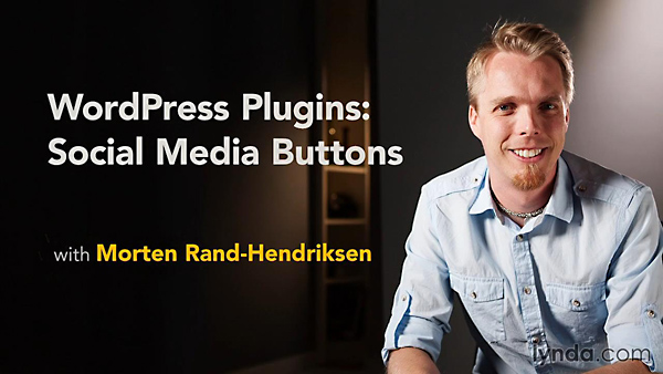 Lynda - WordPress Plugins: Social Media Buttons