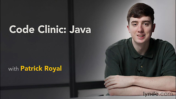 Lynda - Code Clinic: Java