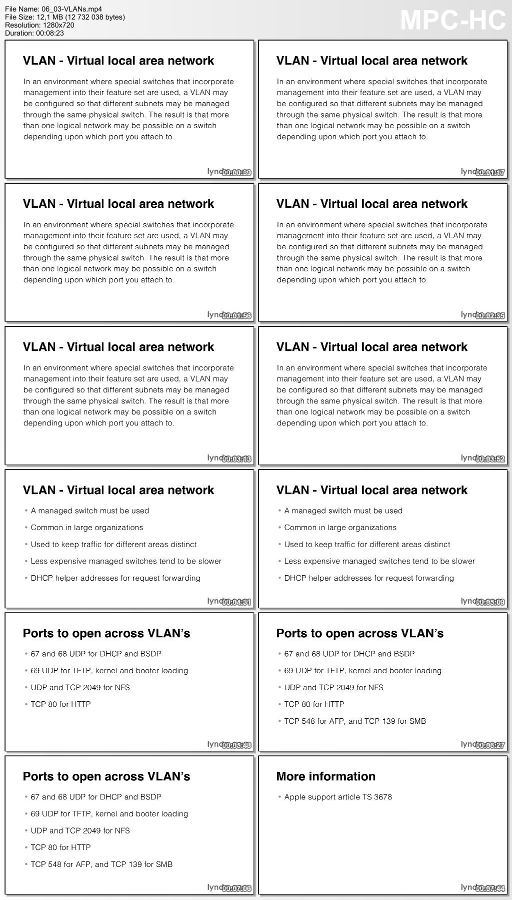 Lynda - Imaging and Deploying Macintosh Computers