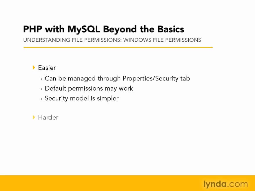 Kevin Skoglund: PHP with MySQL Beyond the Basics [repost]