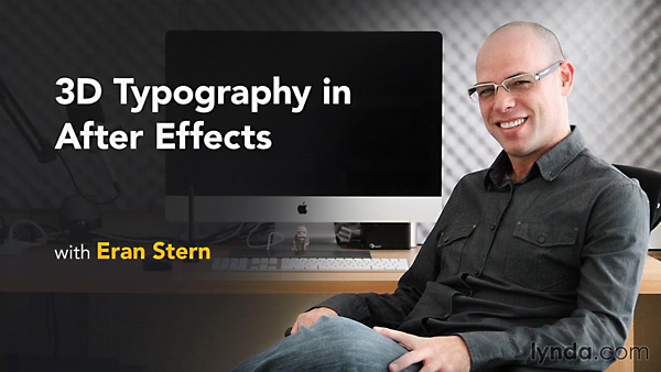 Lynda - 3D Typography in After Effects