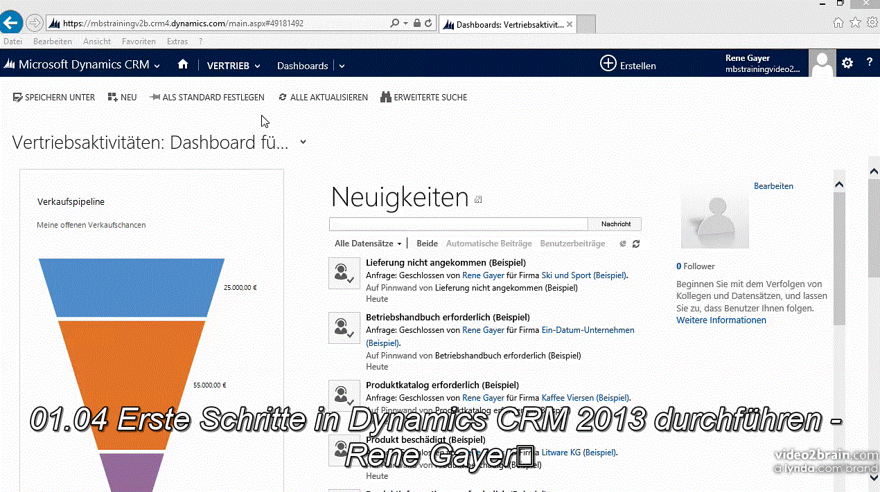  Microsoft Dynamics CRM 2013: Anpassung Optimieren, personalisieren, erweitern