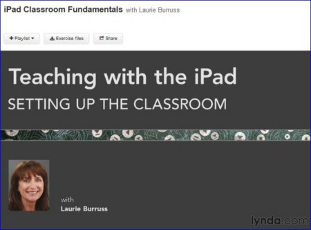 Lynda - iPad Classroom Fundamentals