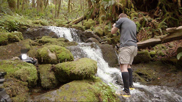 Lynda - Photographing a Waterfall