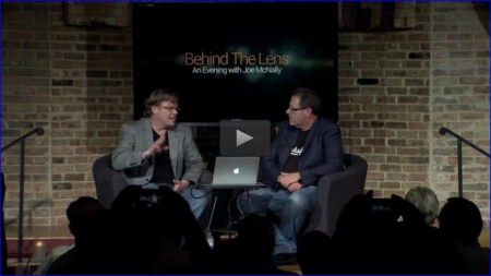 Kelbyone - Behind the Lens: In-Depth Portfolio Reviews with Joe McNally and Scott Kelby