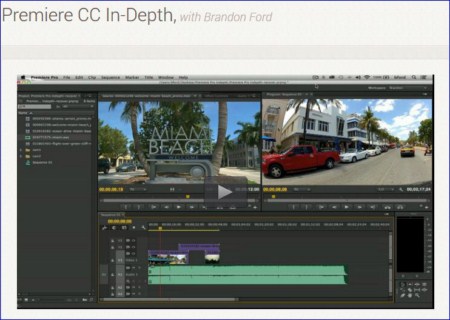 Kelbyone - Premiere CC In-Depth with Brandon Ford