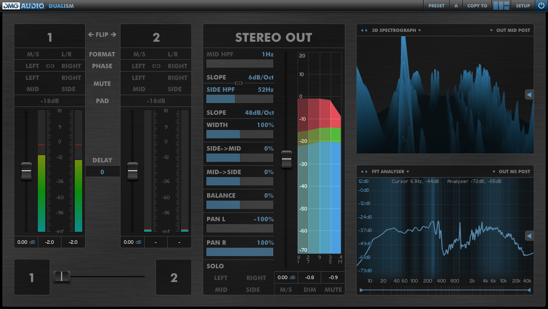 DMG Audio Dualism 1.01 (Win/Mac)