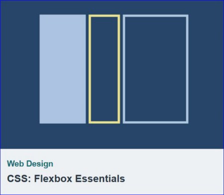 Tutsplus - CSS: Flexbox Essentials