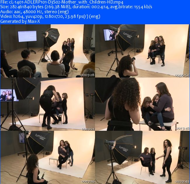 creativeLIVE - Posing 101 Full HD