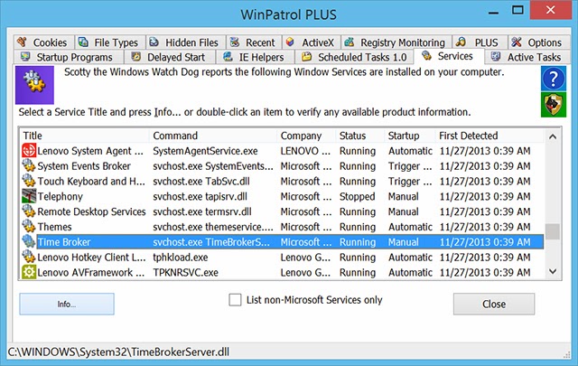 WinPatrol PLUS 32.0.2014.0