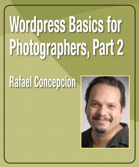 Peachpit Press - WordPress Basics for Photographers Part 2