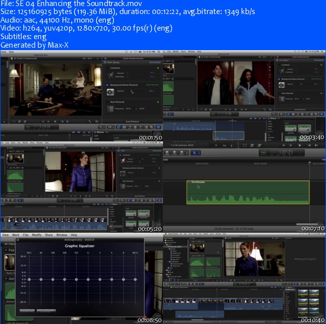 Ripple Training - Sound Editing in FCPX