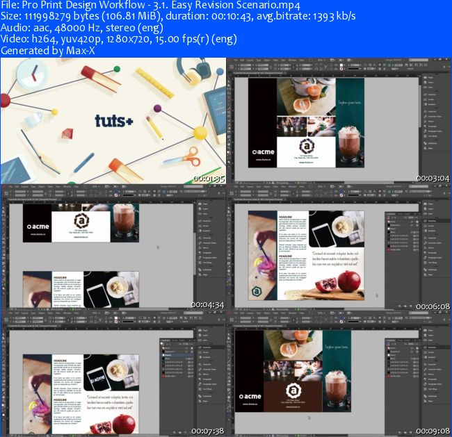 Tutsplus - Pro Print Design Workflow