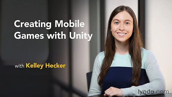 Lynda - Creating Mobile Games with Unity