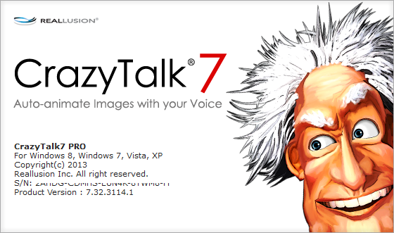 CrazyTalk Pro 7.32.3114.1