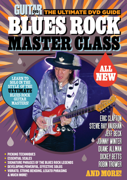 Guitar World – Blues Rock Master Class with Andy Aledort