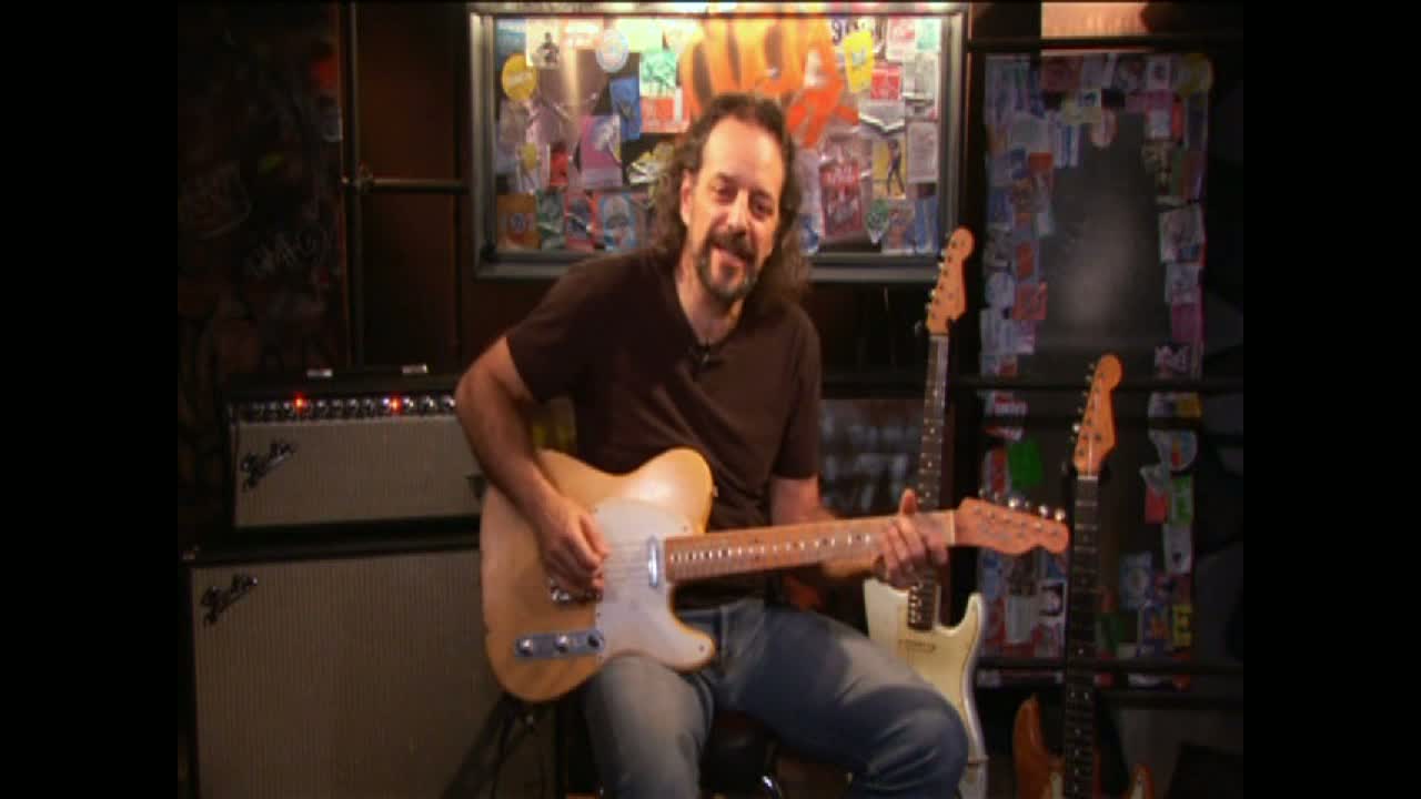 Guitar World - Blues Rock Master Class with Andy Aledort